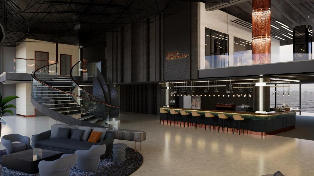 Crowne Plaza - Istanbul Tuzla Viaport Marina By Ihg 호텔 외부 사진